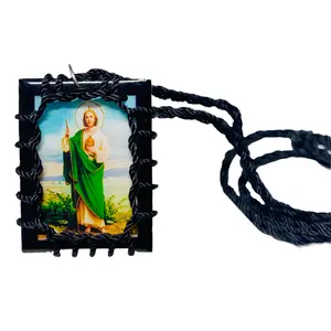 St Jude & Jesus Malverde Reversible Scapular