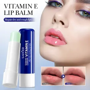 Evening Primrose & Vitamin E Anti-Chapping Hydrating Lip Balm - 5-Pack, Unisex Essential for Home Use in Autumn & Winter