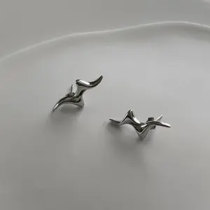 Swirly Bolt Studs