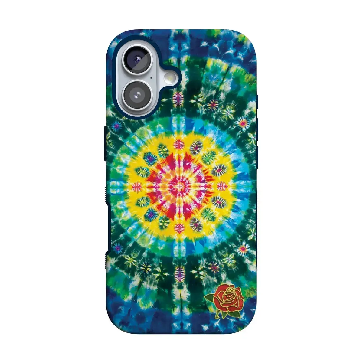 Casely iPhone 17 Case | Veneta Tapestry | Grateful Dead Tie Dye | Bold Protective Design | Compatible with MagSafe