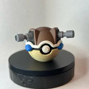 Blastoise Themed Pokémon Ball - Perfect for Parties and Playtime