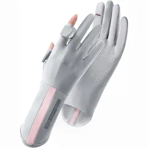 Women's Sun Protection Gloves, Full-Finger Design for Summer, Ideal for Driving & Outdoor Activities, Lightweight Comfortable Fit, Outdoor Sports Gloves