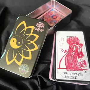 The InnerChild Tarot & Oracle Deck - Original E-Commerce Product with Rich Card Design and Guidance for Personal Reflection