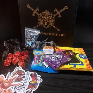 Dungeons & Dragons Sub Box