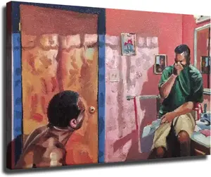 Home Decor Spirit friday Movie Posters Funny Toilet Bathroom Scene Poster Canvas Print HD Photo Home Living Room Bedroom Modern Background Wall Art Decorative Gifts