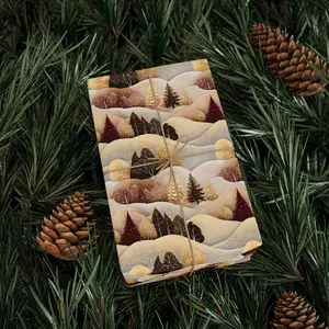 Christmas Tree Wrapping Paper