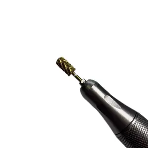 Pink & White Removal Safety Nail Drill Bit 5XCoarse for Professional Manicure Tools