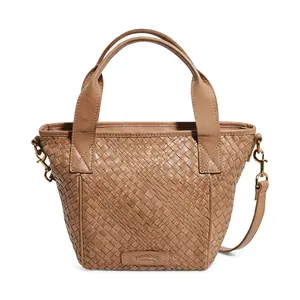 American Leather Co. Mina Washed Heritage Leather Tote