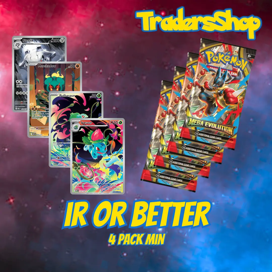 IR OR BETTER (4 PACK MIN) 