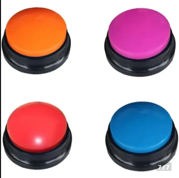 Recordable Pet Voice Button – Interactive Training & Communication Sound Box