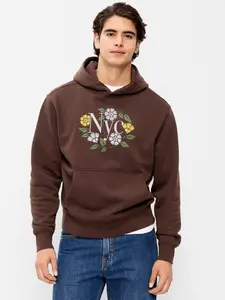 Old Navy Men's Oversized Essential Popover Hoodie