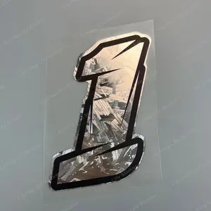 1PC 0123456789 digital number motorcycle sticker suitable for motorcycle fuel tank side panel deflector head cover chassis scratch cover helmet personalized waterproof and durable racer code self-adhesive