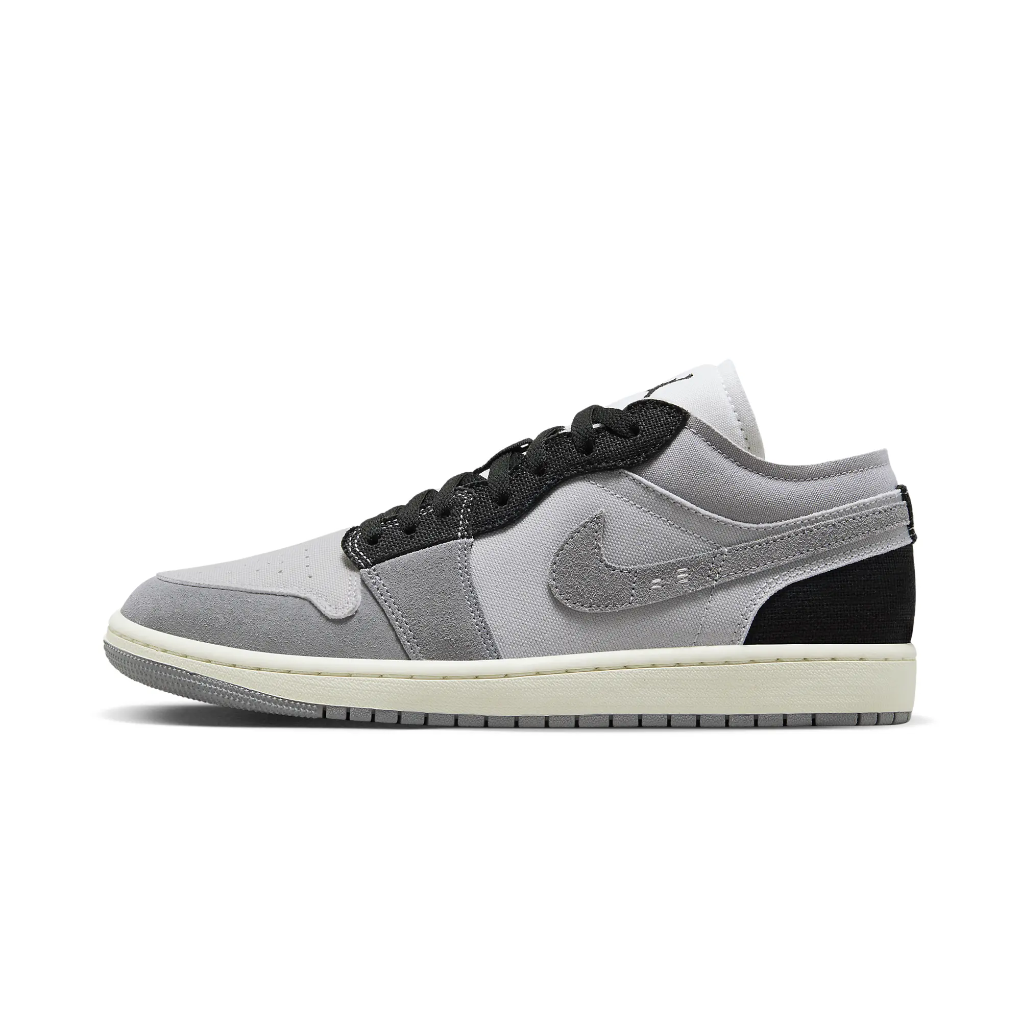 Air Jordan 1 Low SE Craft "Cement Grey" DZ4135 002