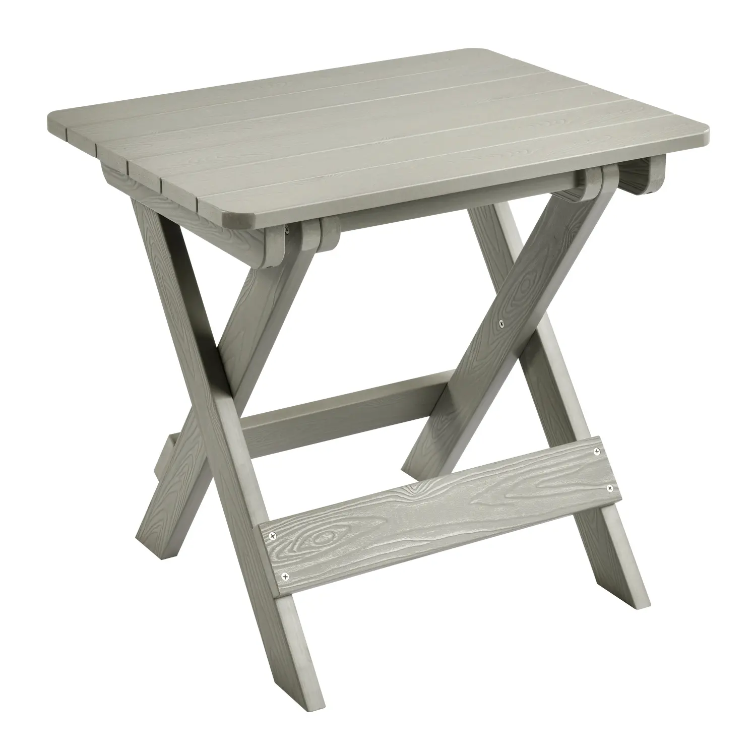 Light Gray Folding Table