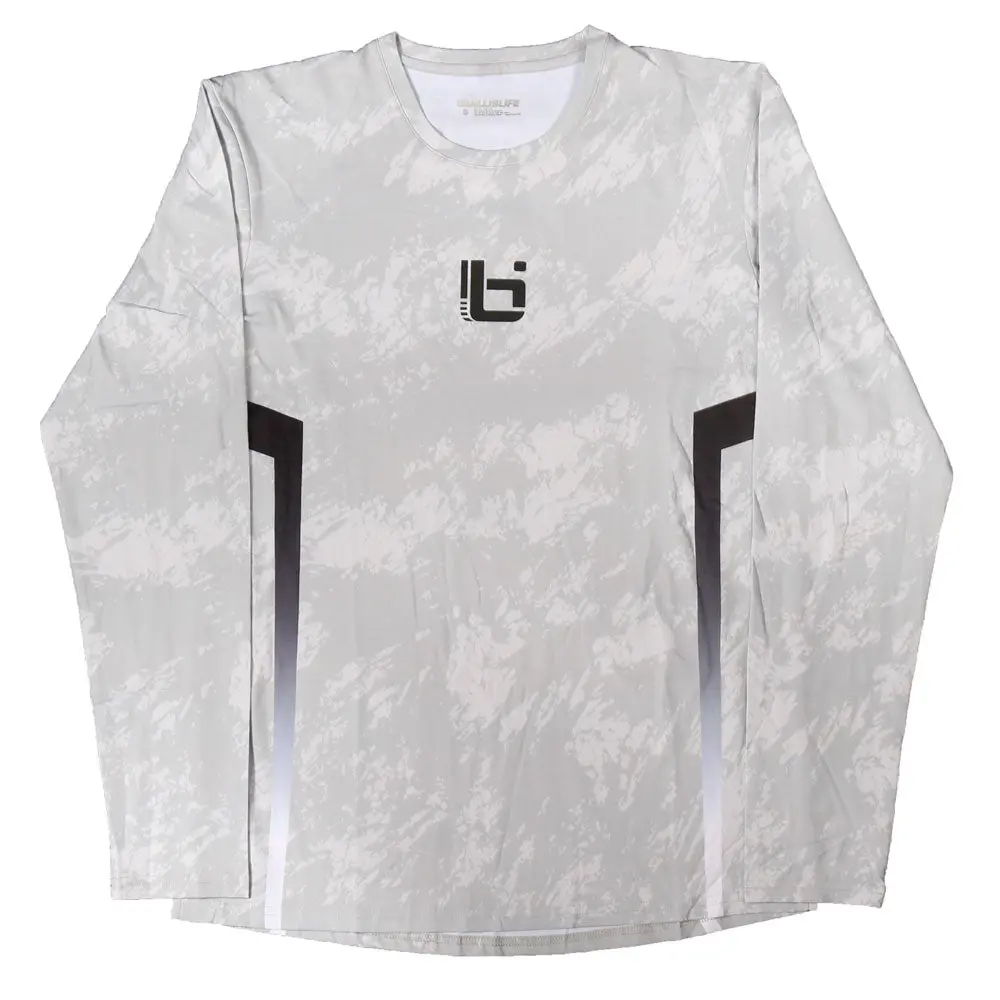 P1 Workout L/S Tee in White