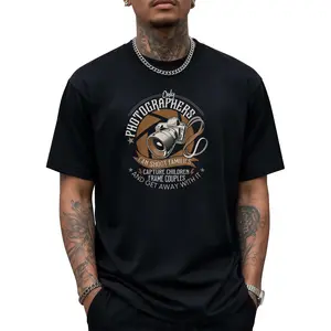 Exclusive Photographer Tee – Shoot Families Like a Pro T-Shirt