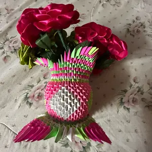 Manualidad de Origami