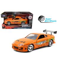 Brian’s Toyota Supra – Orange