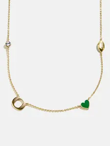 University of Oregon Spaced Charm Necklace - University of Oregon