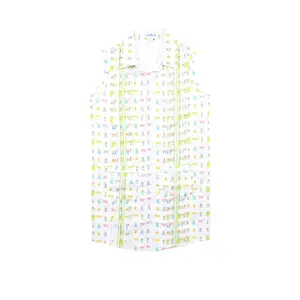 Guayabera - Beetles Sleeveless Dress