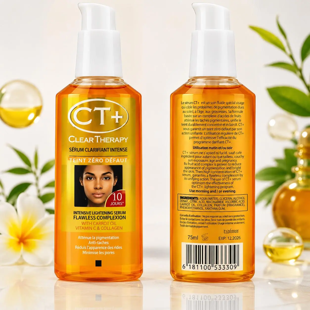 CT+ Clear Therapy Clarifying Facial Serum – 75ml
