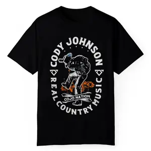 Cody Johnson Real Country Music shirt