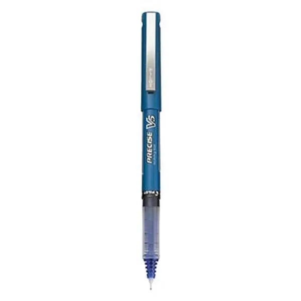 Pilot Pen Precise V5 Blue Rolling Ball Extra Fine Pen