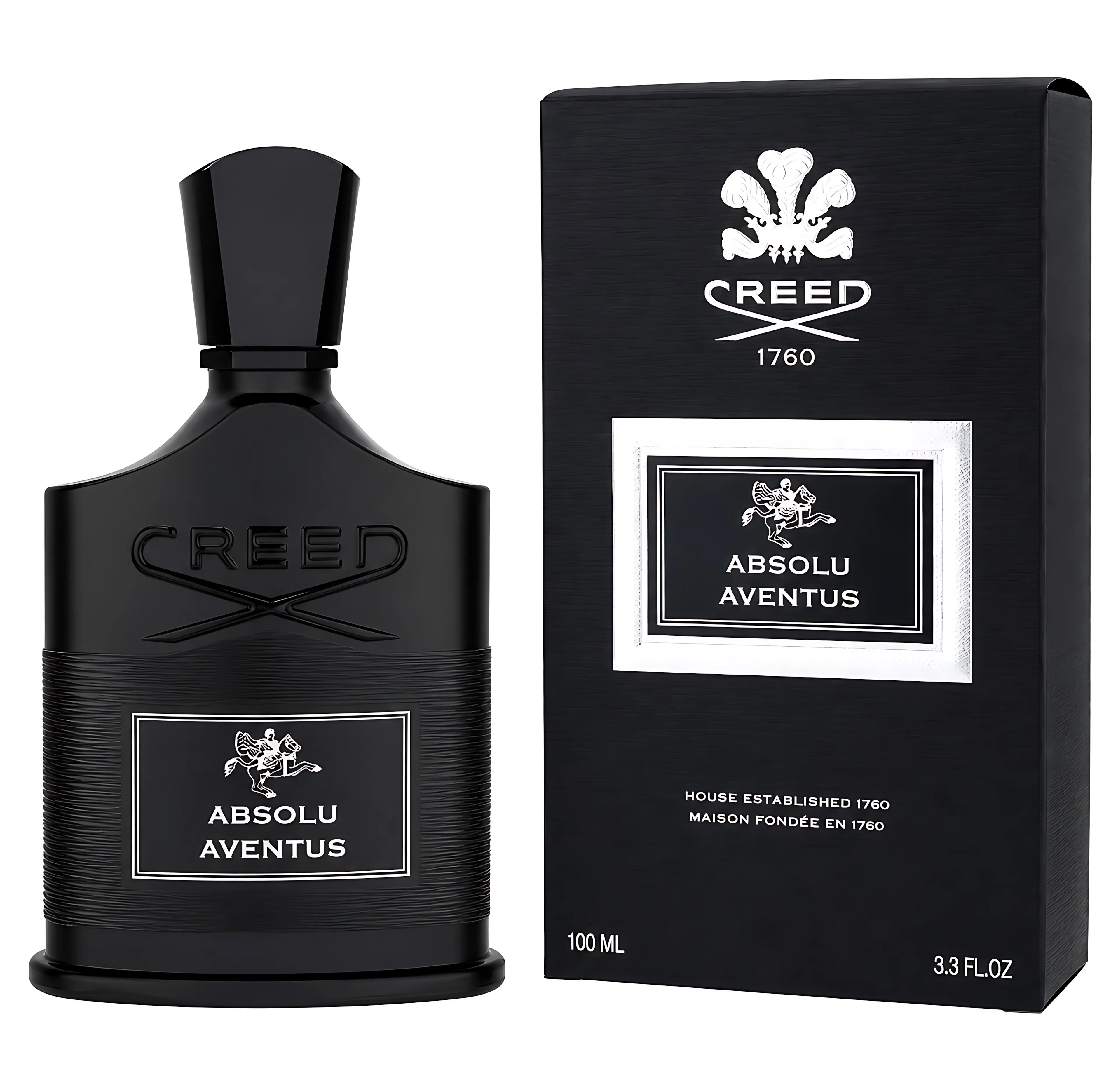 Creed Absolu Aventus 3.3 Oz For Men, Fresh Dry Woods Citrus & Fruity