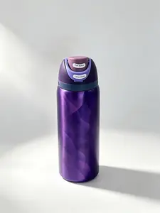 Owala FreeSip 32oz Flash Purple Gradient, Insulated Leakproof Iced Coffee Cup, 2-in-1 Straw, BPA-Free, Ideal Choice For Sports Enthusiasts, Student Gift fathersdaygift movie lover