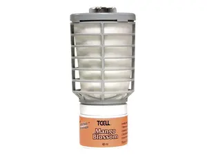 RUBBERMAID COMMERCIAL FG402369 Oil Air Fresh Refill,Mango Blossom,PK6