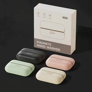 2 in 1 Magnetic Portable Hand Warmer, Reusable Pocket Heater fast heating