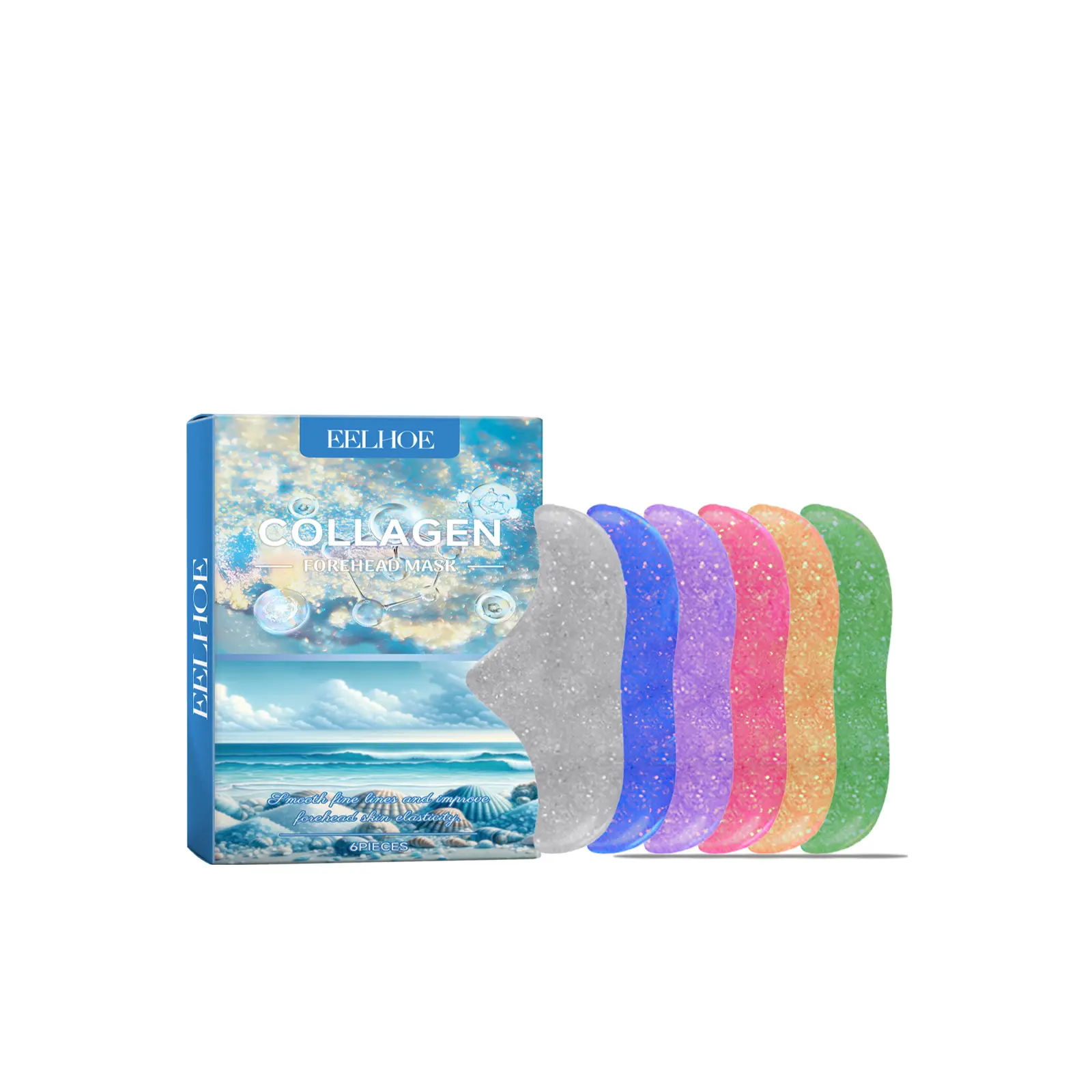 EELHOE collagen eye mask for facial skin, eye area skin, moisturizing and nourishing care eye mask