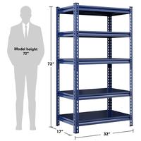 5 Tier-32"W*17"D*72"H-Blue