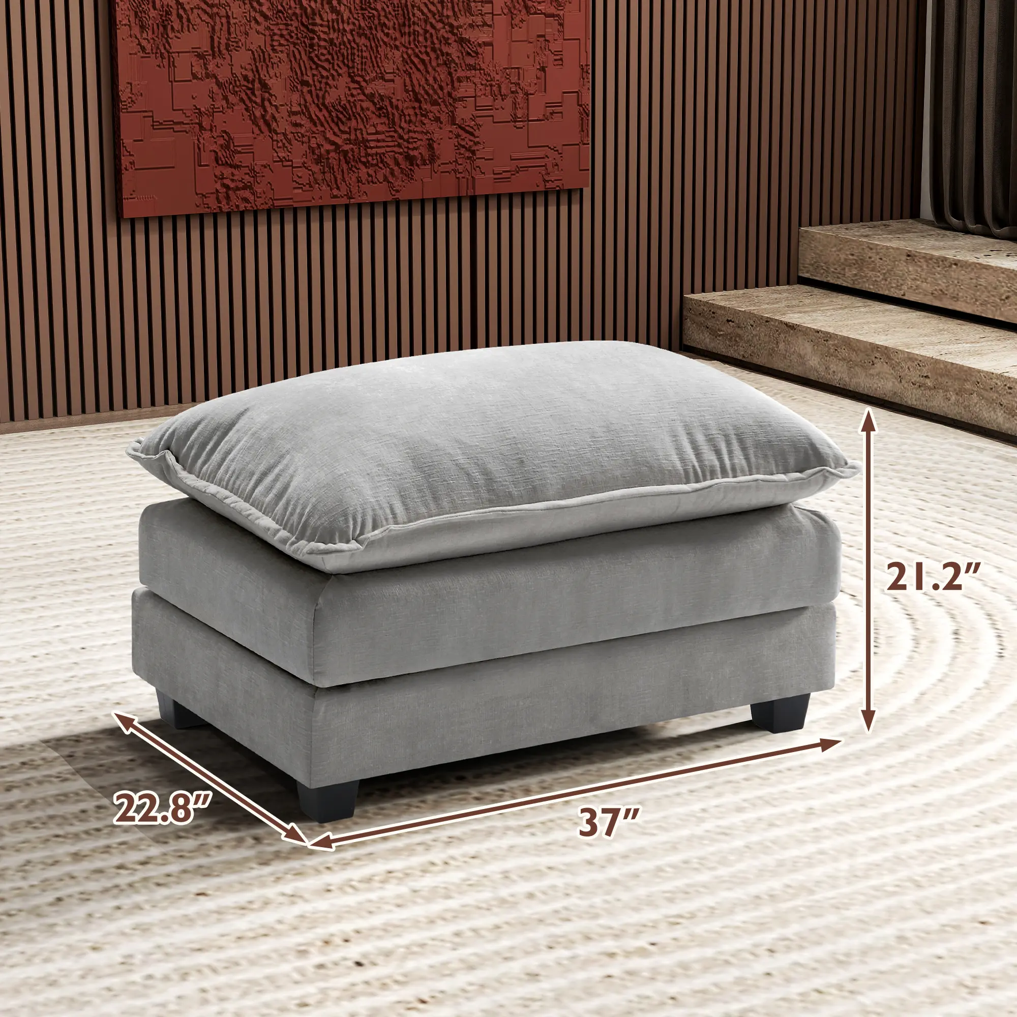Chenille Gray