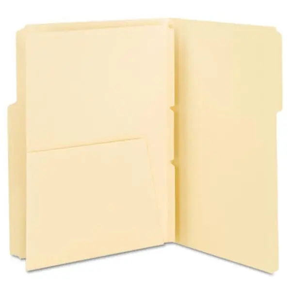 Smead 68030 MLA Self-Adhesive Folder Dividers with 5.5 Pockets on Both Sides- 25-Pack