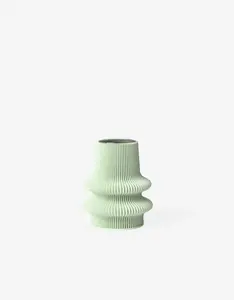 Tower 1 Vase in Pistachio Green