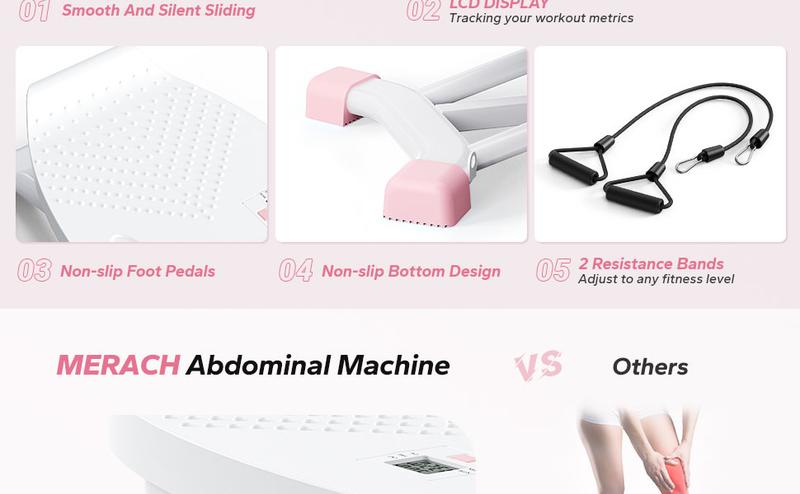 MERACH Balancing Machine, Leg Exercise Low Impact Plyometric Training Fun Cardio Trainer Full Body Aerobic Exercise Equipment MERACH Balancing Machine, Leg Exercise Low Impact Plyometric Training Fun Cardio Trainer Full Body Aerobic Exercise Equipment