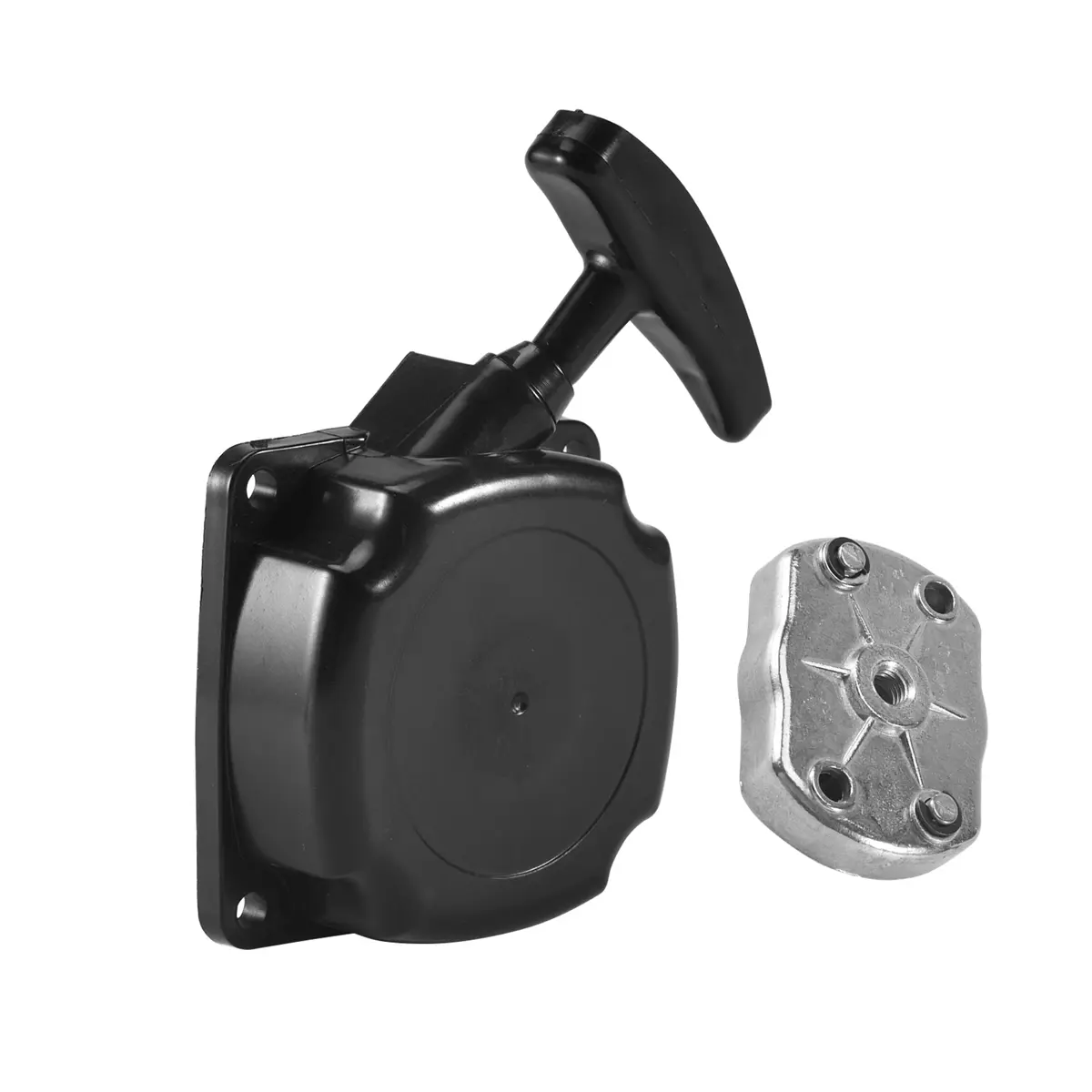 100% Brand New Metal Recoil Pull Starter with 1 Claw Pawl Cog - Engine Start Part for 33Cc, 43Cc, 47Cc, 49Cc, 50Cc Pocket Dirt Bikes, Choppers, ATVs (1 Unit), Chopper