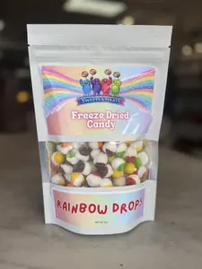Freeze Dried Candy: Rainbow Drops