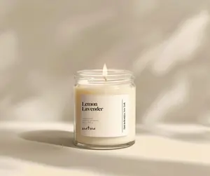 Lemon Lavender - Scented Candle