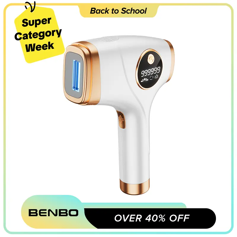 IPL Hair Removal  for Women,Long-Lasting Results,999,999 Flashes Painless Hair Removal, Hair Removal Device for Armpits Legs Arms Bikini Line #DealsForYouDays,back to school,#backtoschoolhaul