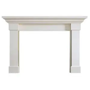 Fireside Furnishings Kenwood Flush Mantel - B -primed Mdf