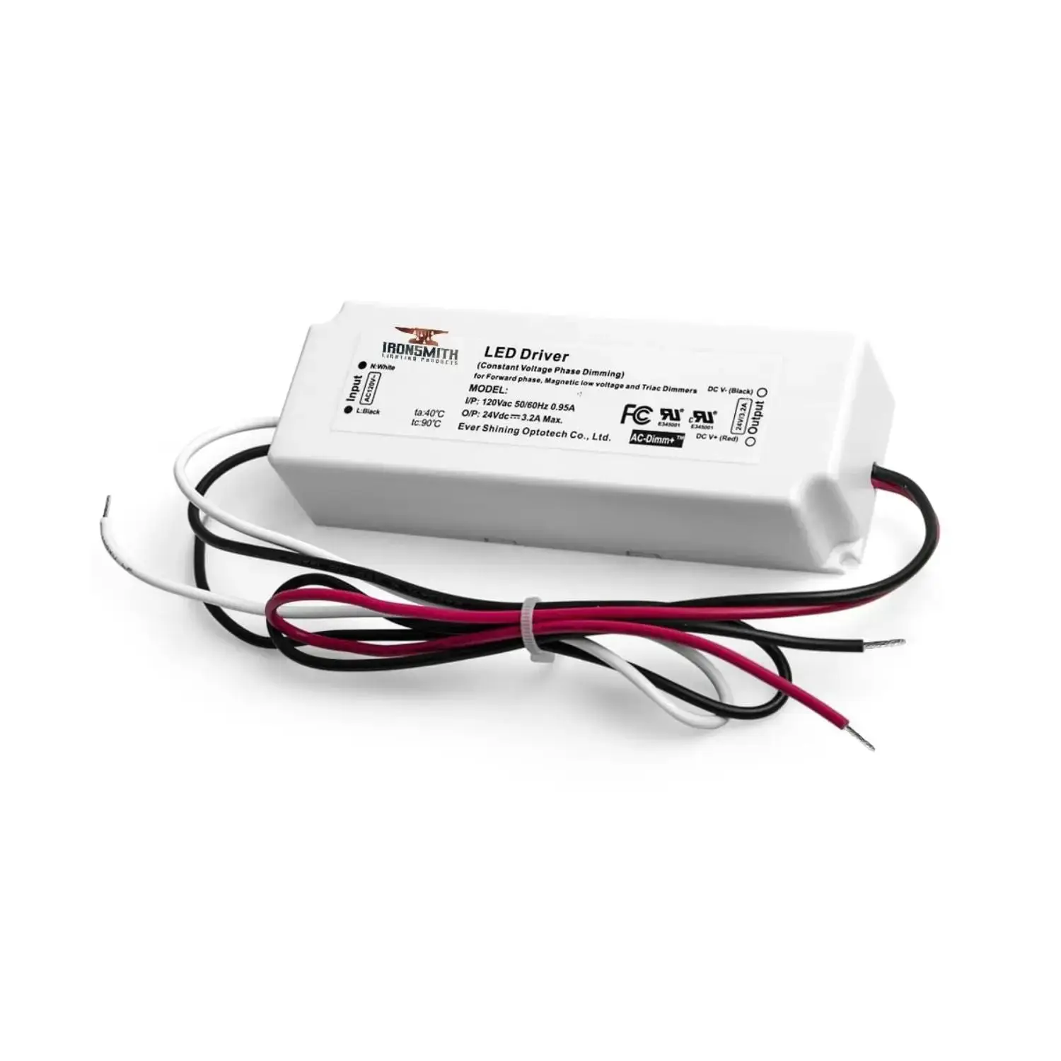 120V -24V 24W | LED Light Driver with Triac Dimming