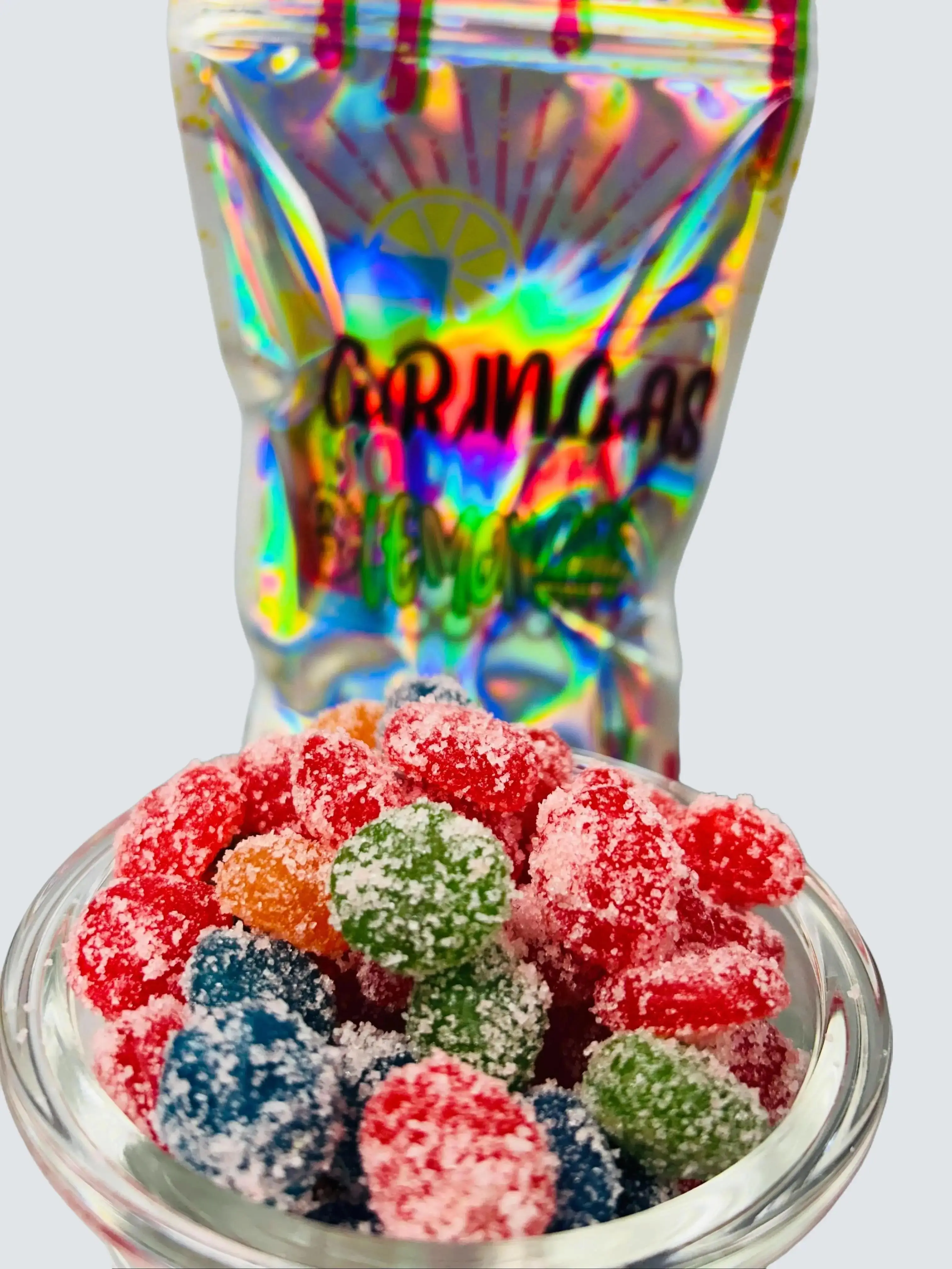 Gringas Sour Pink Lemonade Gushers Candy Sweet Snack