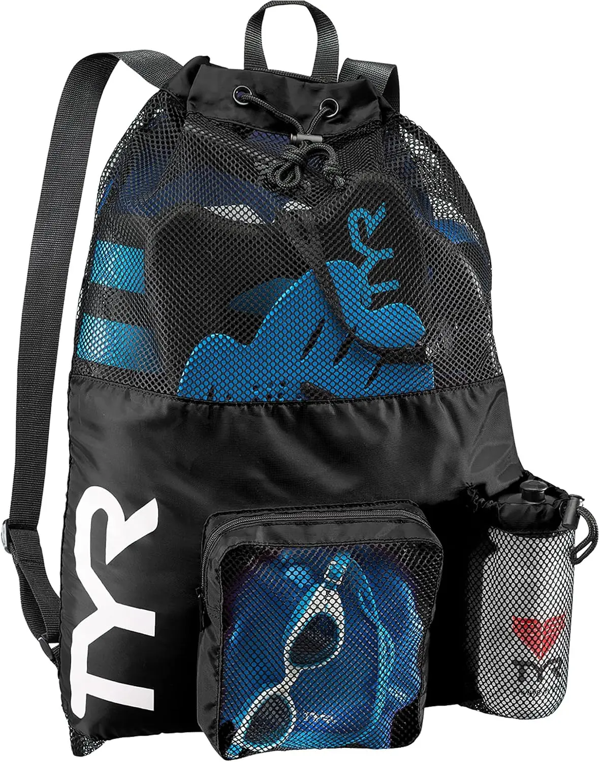 Big Mesh Mummy Backpack – 40L Swim & Gym Gear Bag