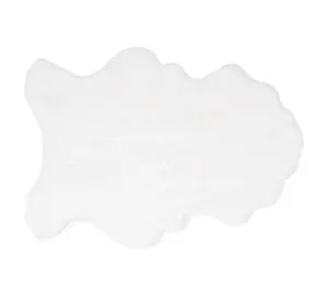 Faux Hide Bath Mat Size 22" x 31"