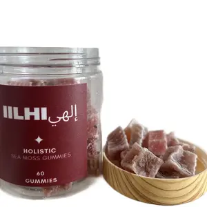 Organic Sea Moss Gummies Strawberry & Dragonfruit