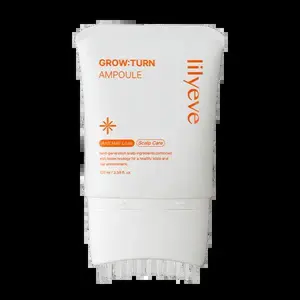 [lilyeve] Growturn Hair Growth Serum with Built-in Brush for Thinning & Loss Treatment, Inula Britannica Flower Formula, Scalp Care, Non-Greasy, Clinically Proven Results