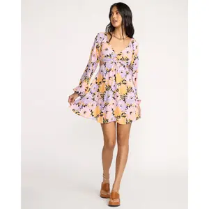 Last Call Mini Dress - Black Sands Casual Summer