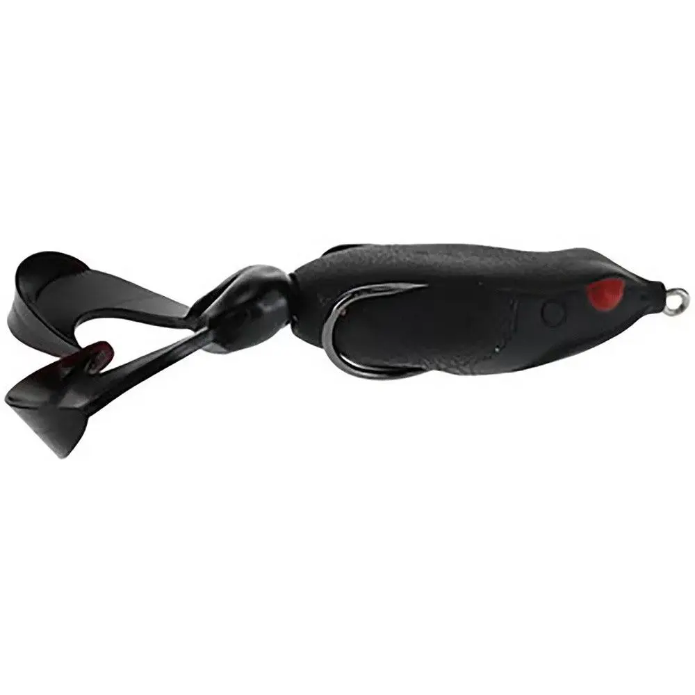 Gambler Topwater Swimming Frog - 2.75 Inch, 2.75 Inch - 7/16 Oz, 7/16 Oz, Soft Plastic, 2.75" Long